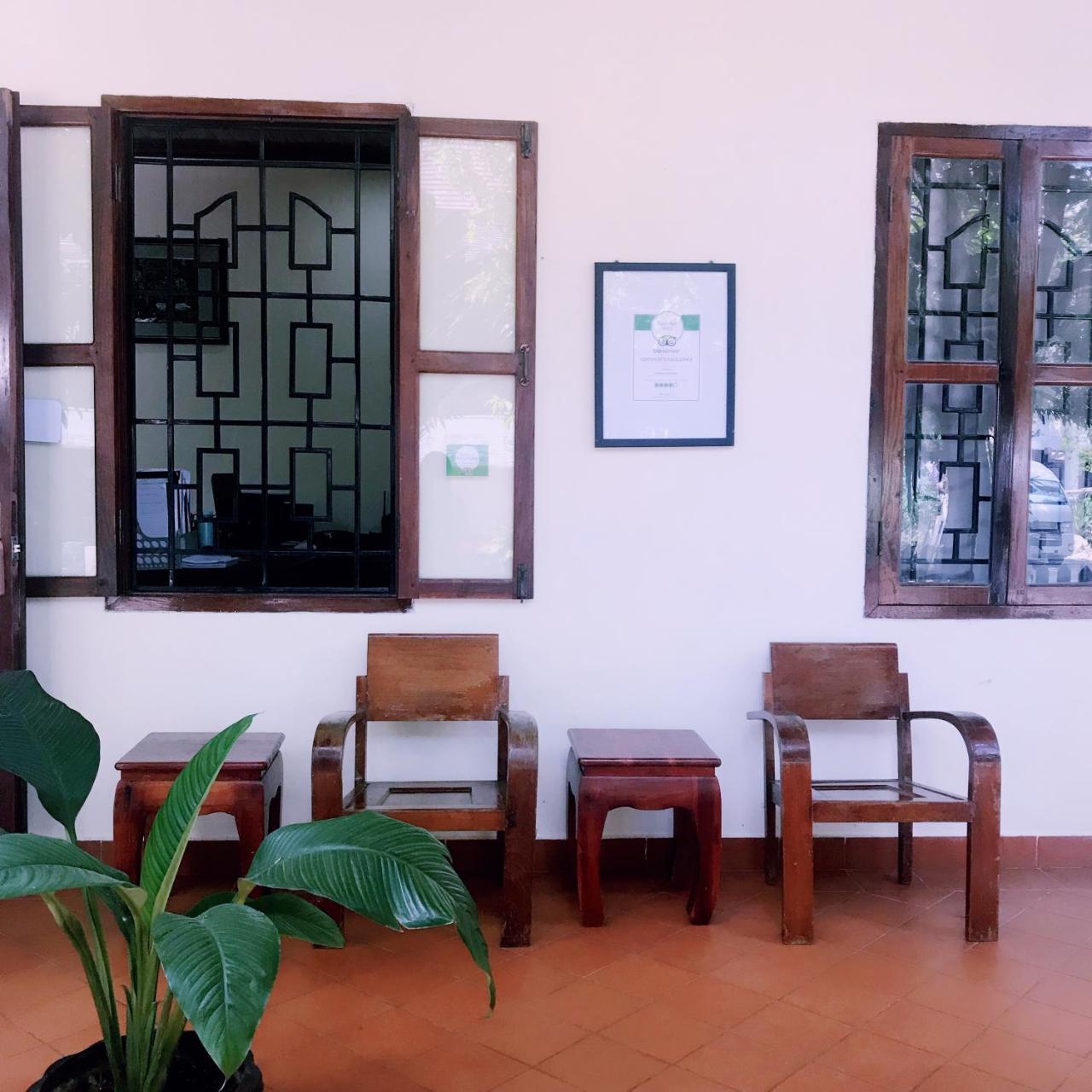 Wisdom Laos Hotel Luang Prabang Dış mekan fotoğraf