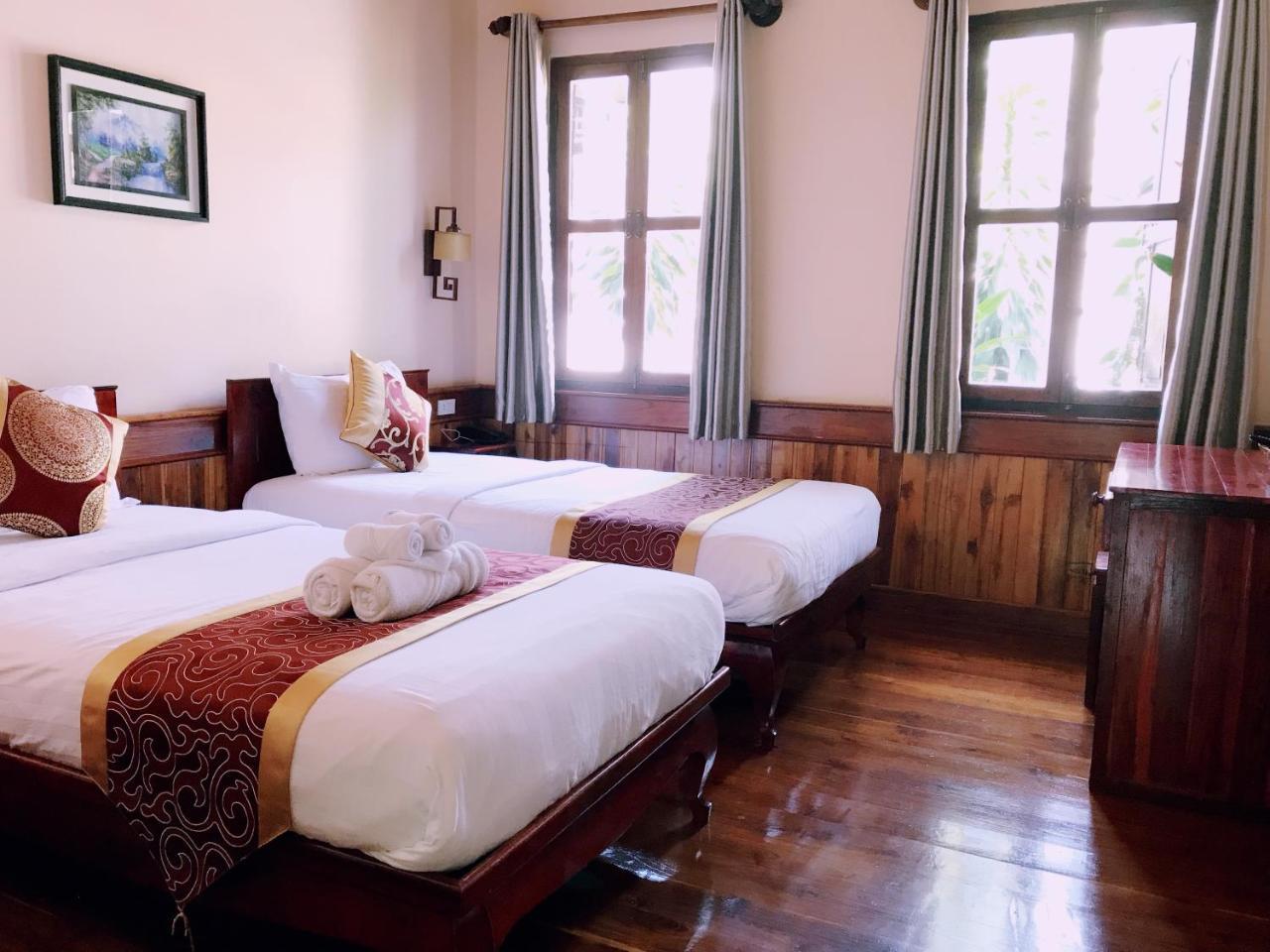 Wisdom Laos Hotel Luang Prabang Dış mekan fotoğraf