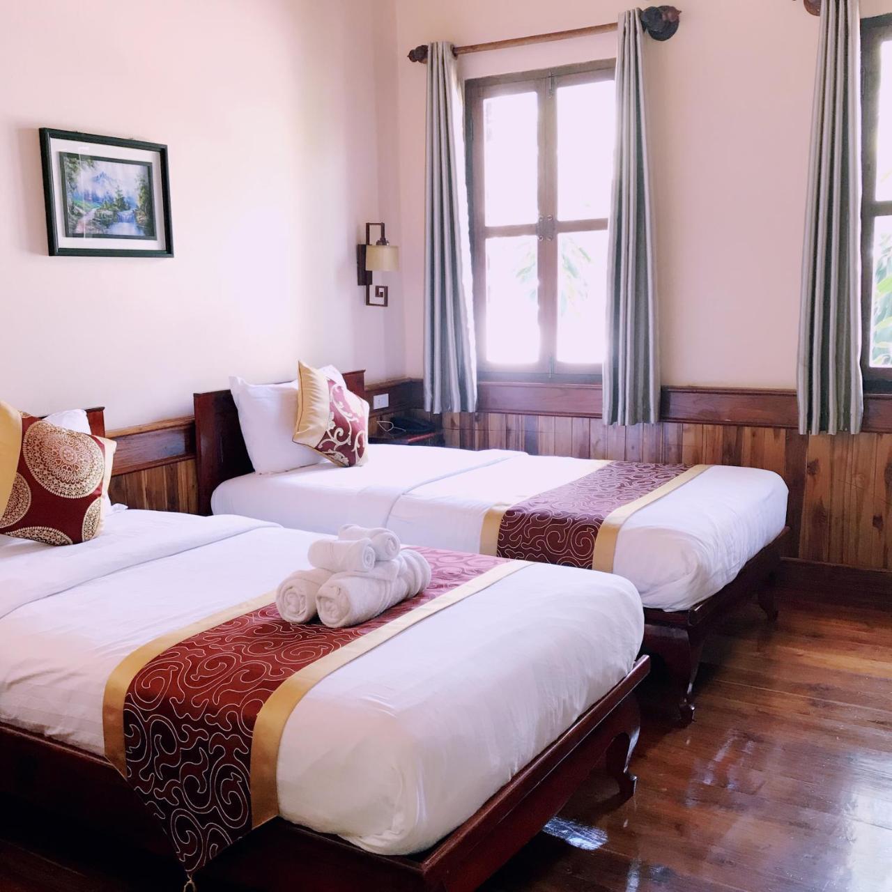 Wisdom Laos Hotel Luang Prabang Dış mekan fotoğraf