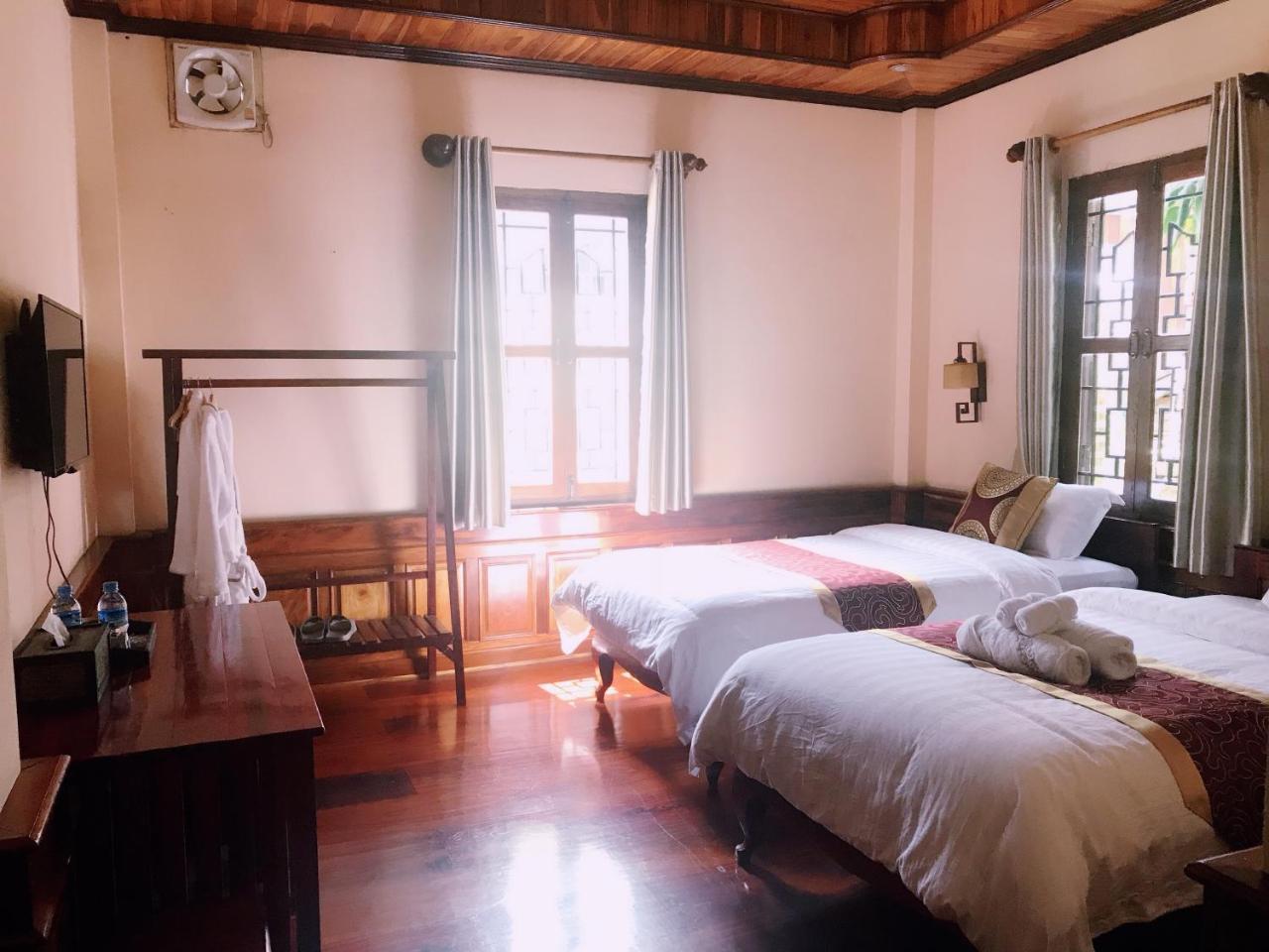 Wisdom Laos Hotel Luang Prabang Dış mekan fotoğraf